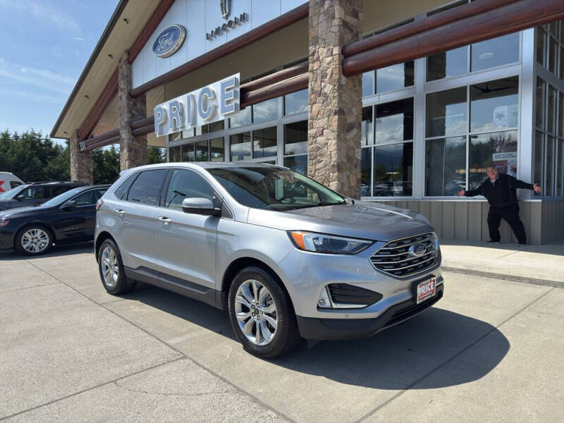 2024 Ford Edge Titanium's photo