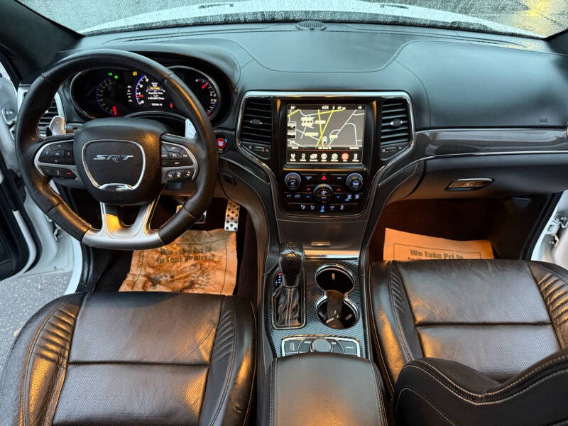 2017 Jeep Grand Cherokee SRT