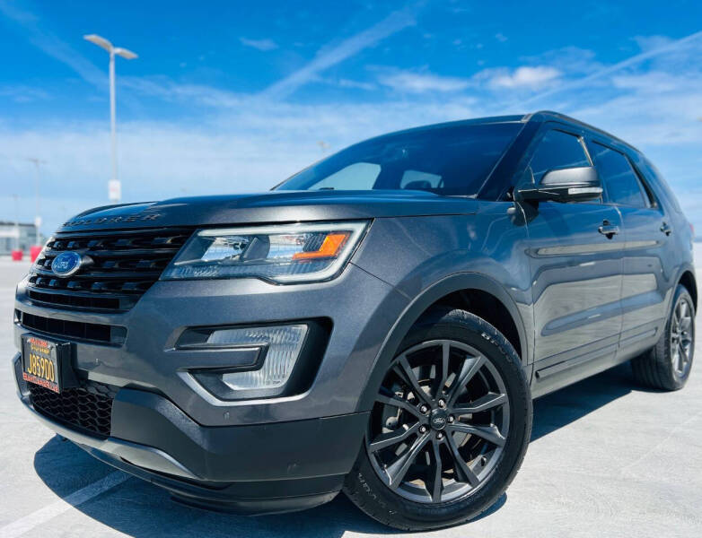 2017 Ford Explorer XLT