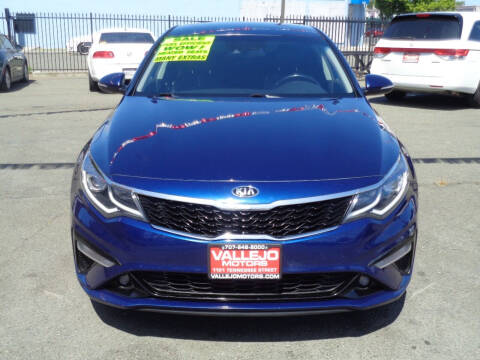 2019 Kia Optima for sale at Vallejo Motors in Vallejo CA