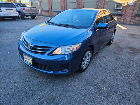 2013 Toyota Corolla for sale at Rocky's Auto Sales in Worcester MA