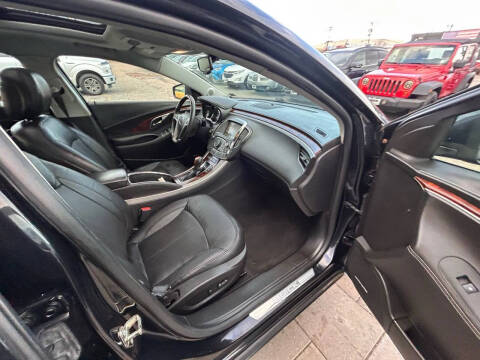 2011 Buick LaCrosse CXS