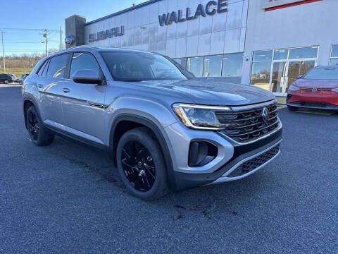 2024 Volkswagen Atlas Cross Sport for sale at WALLACE IMPORTS OF JOHNSON CITY in Johnson City TN