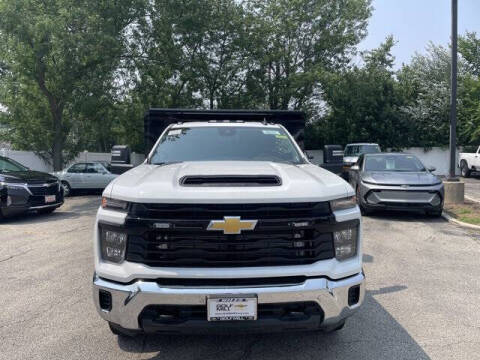 2025 Chevrolet Silverado 3500HD CC