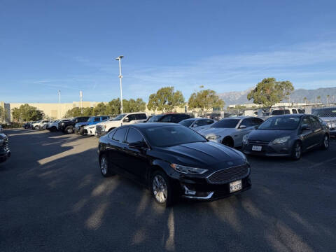 2019 Ford Fusion Energi Titanium