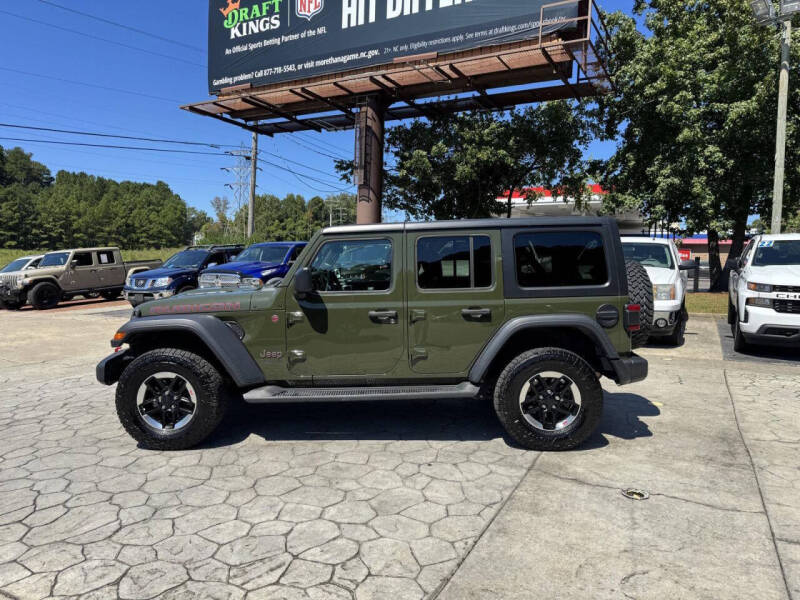 2021 Jeep Wrangler Unlimited Rubicon