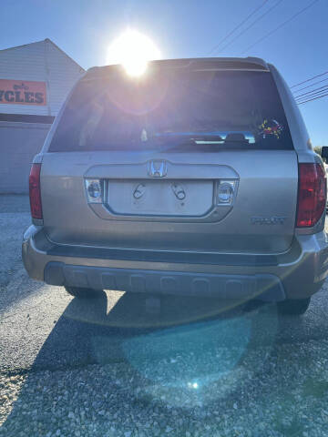 2005 Honda Pilot EX-L