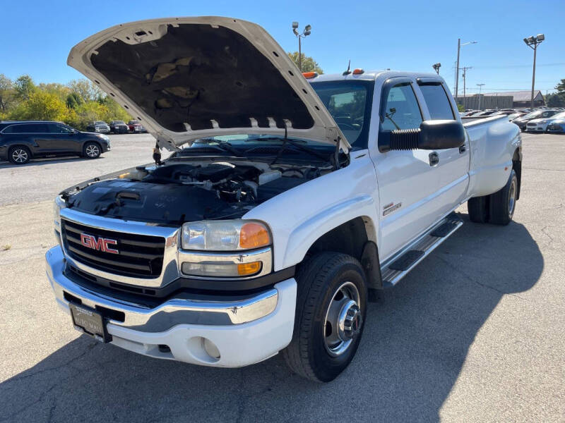 2005 GMC Sierra 3500