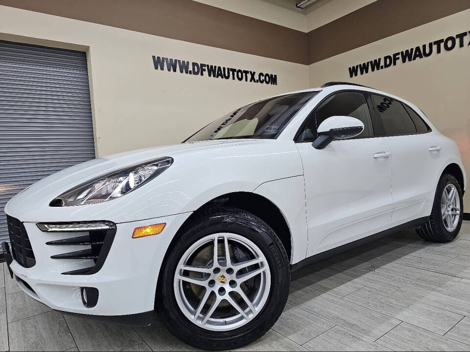 2018 Porsche Macan for sale at DFW Auto & Services Inc in Fort Worth, TX