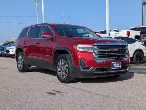 2021 GMC Acadia SLE