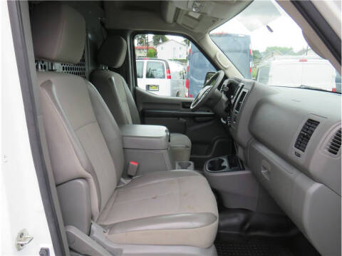2020 Nissan NV