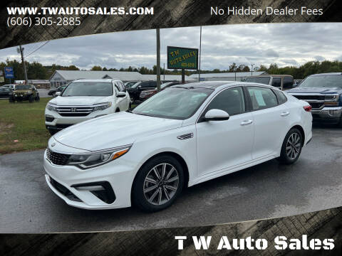 2020 Kia Optima for sale at T W Auto Sales in Science Hill KY