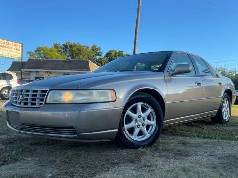2001 Cadillac Seville for sale at Texas Select Autos LLC in Mckinney TX
