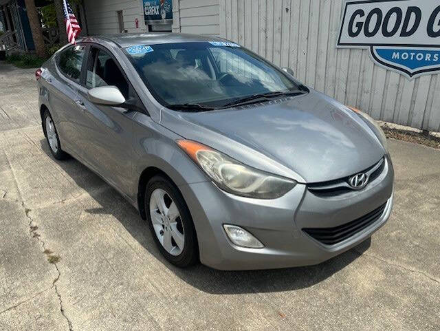 2012 Hyundai ELANTRA for sale at GOOD GUYS MOTORS in Green Cove Springs, FL