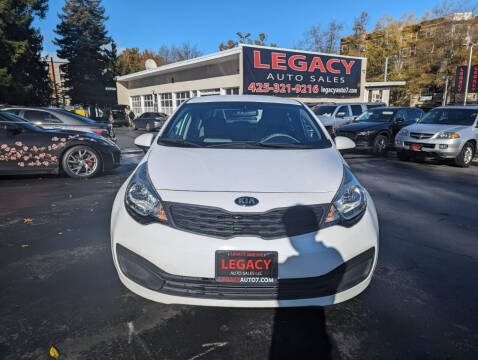 2014 Kia Rio for sale at Legacy Auto Sales LLC in Seattle WA