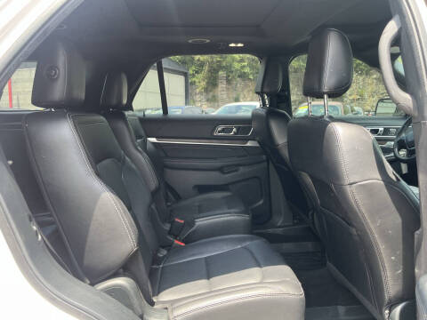 2019 Ford Explorer Limited