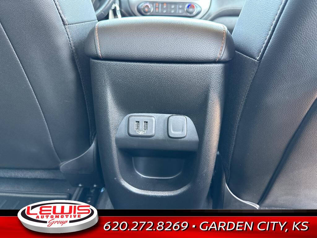 2021 GMC Canyon for sale at Lewis Chevrolet of Garden City in Garden City, KS