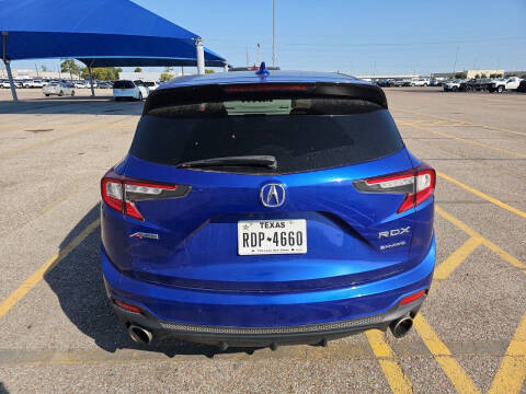 2020 Acura RDX SH-AWD w/A-SPEC