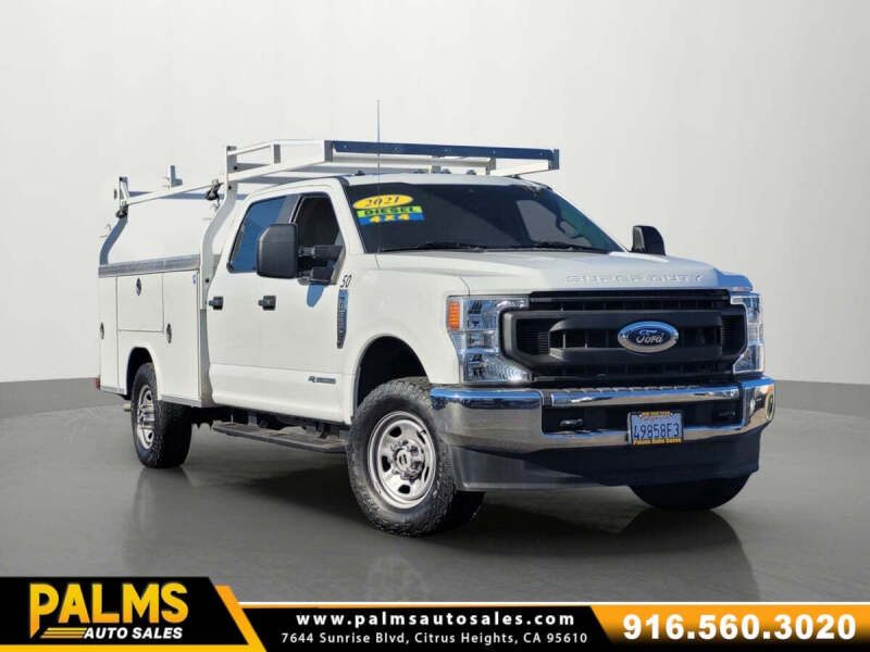2021 Ford F-350 Super Duty