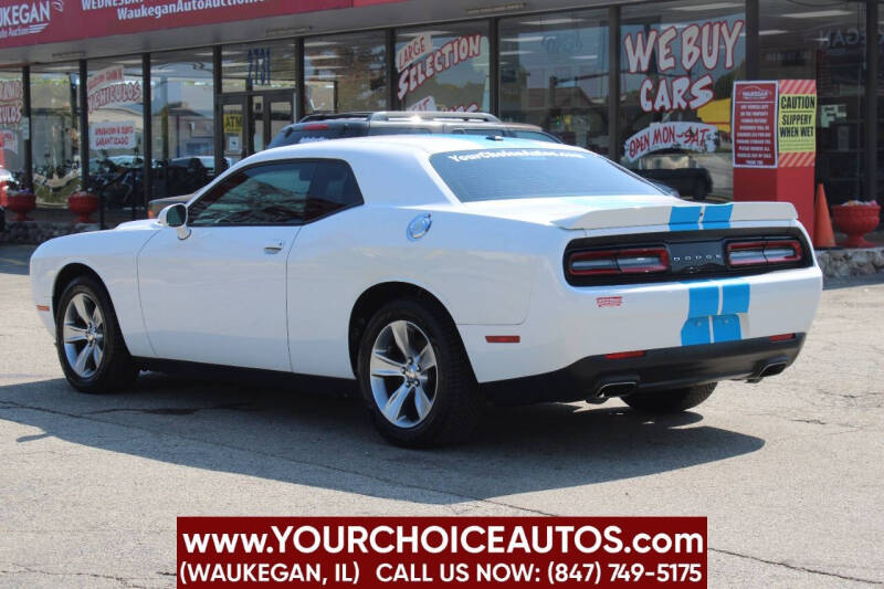 2018 Dodge Challenger SXT Plus