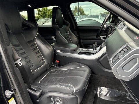 2016 Land Rover Range Rover Sport SVR