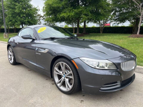 2015 BMW Z4 for sale at UNITED AUTO WHOLESALERS LLC in Portsmouth VA