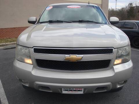 2007 Chevrolet Tahoe for sale at Source Auto Group in Lanham MD