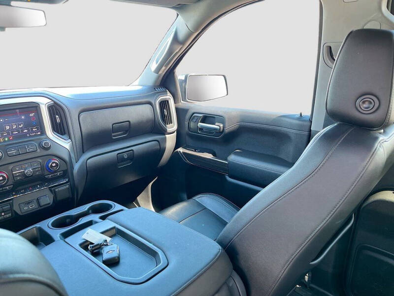 2020 Chevrolet Silverado 1500