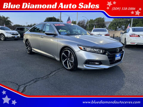 2018 Honda Accord for sale at Blue Diamond Auto Sales in Ceres CA