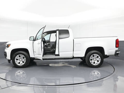 2021 Chevrolet Colorado LT