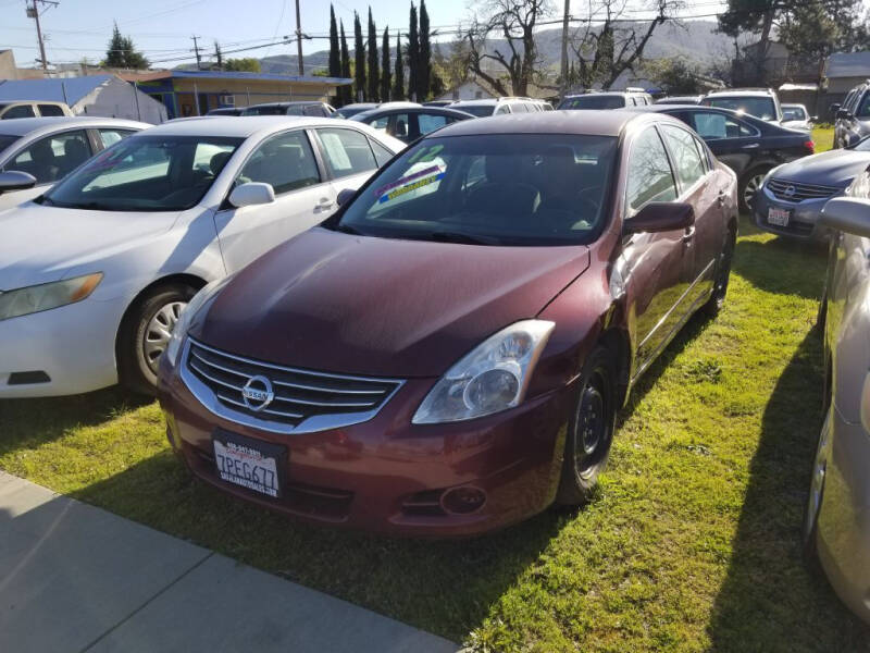 2012 Nissan Altima for sale at SAVALAN AUTO SALES in Gilroy CA