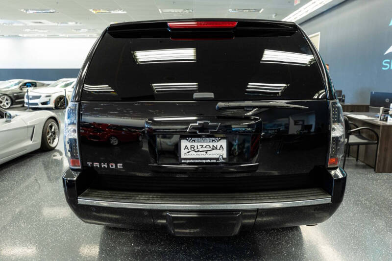 2013 Chevrolet Tahoe LTZ