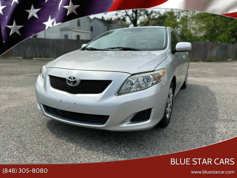 2009 Toyota Corolla for sale at Blue Star Cars in Jamesburg NJ