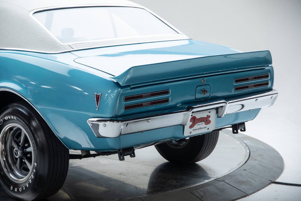 1968 Pontiac Firebird 22