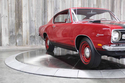 1969 Plymouth Barracuda