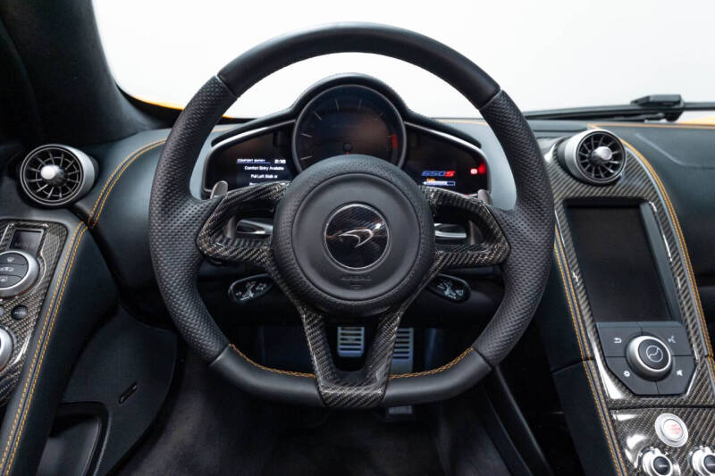 2015 McLaren 650S Spider