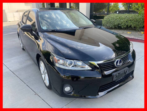2013 Lexus CT 200h