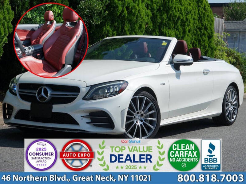 2020 Mercedes-Benz C-Class AMG C 43