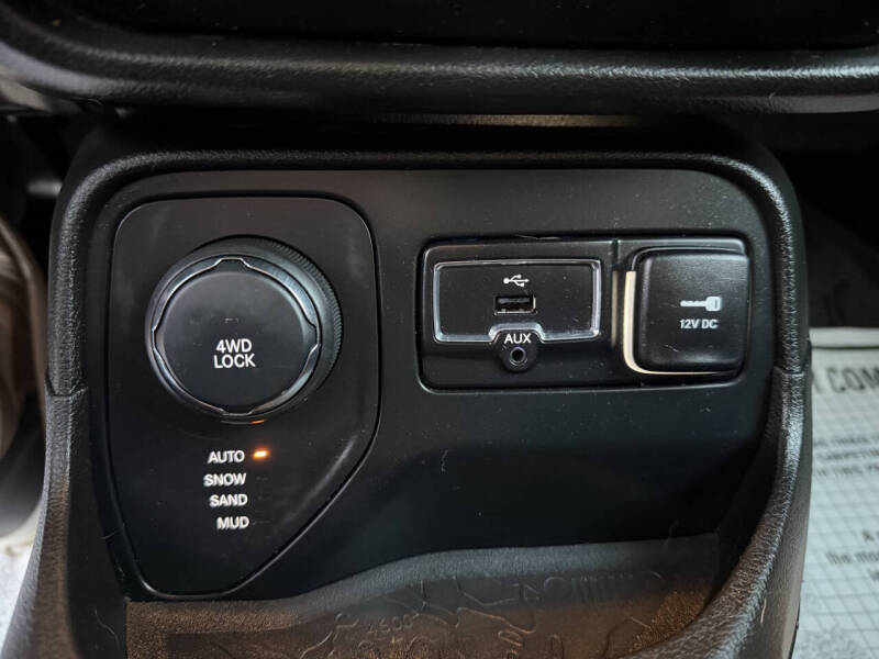 2017 Jeep Renegade Latitude