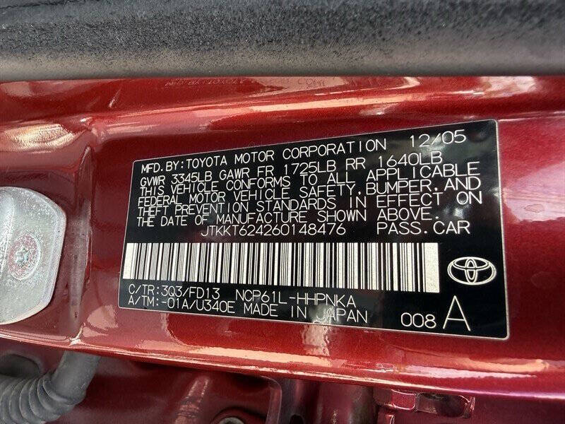 2006 Scion xA