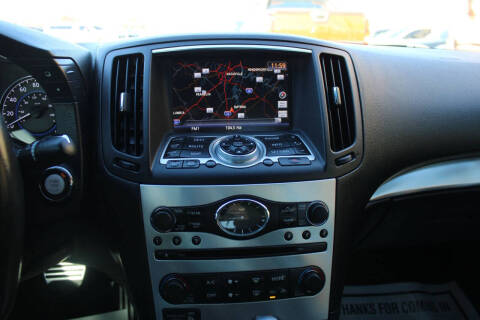 2013 Infiniti G37 Convertible