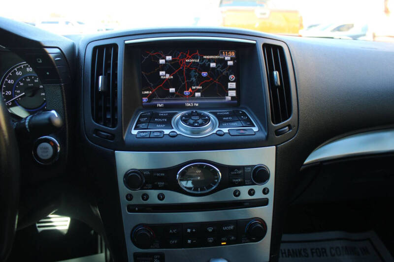 2013 Infiniti G37 Convertible