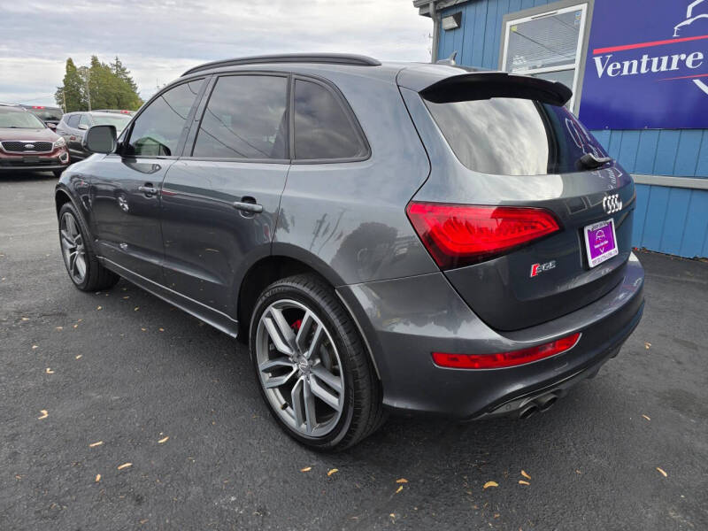 2016 Audi SQ5 3.0T quattro Prestige