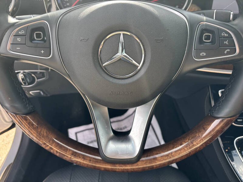 2017 Mercedes-Benz E-Class E 300