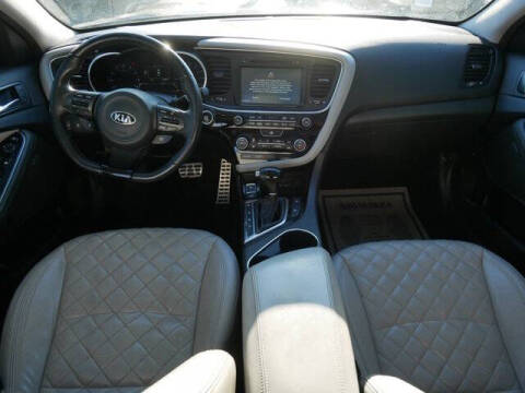 2014 Kia Optima SXL Turbo