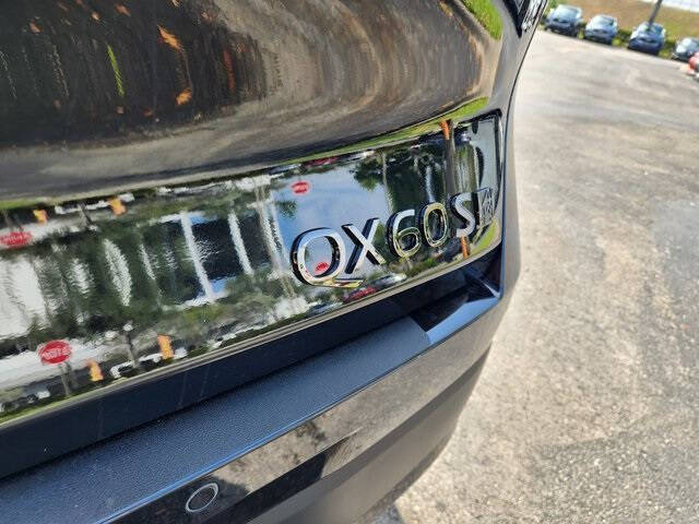 2026 Infiniti QX60 Sport