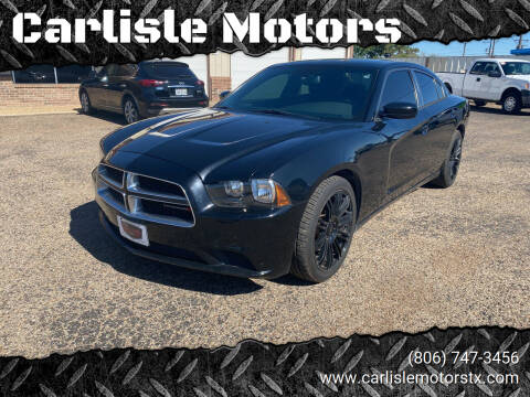 2013 Dodge Charger for sale at Carlisle Motors in Lubbock TX