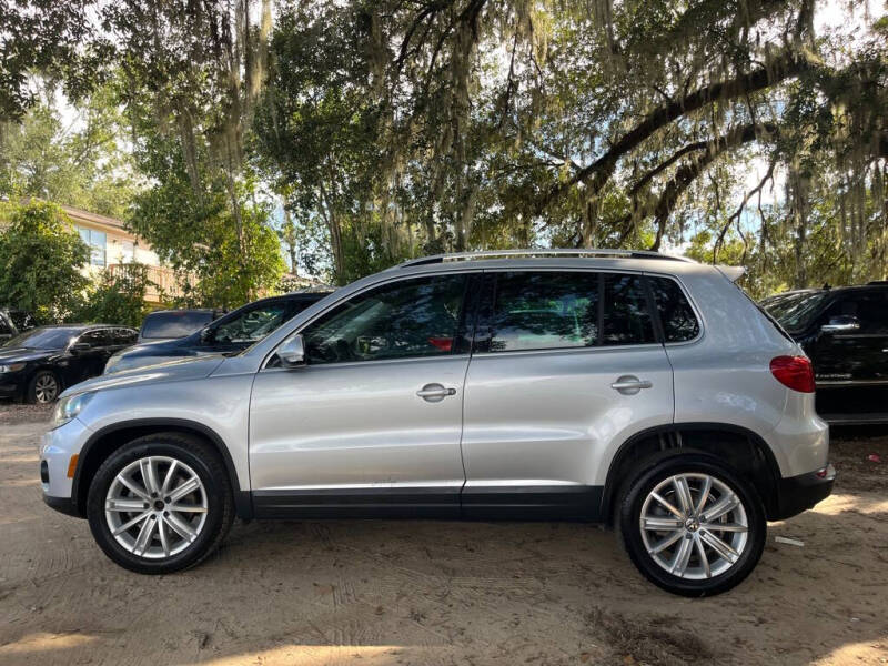 2015 Volkswagen Tiguan S