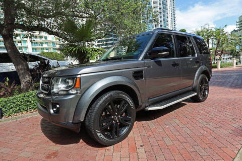 2015 Land Rover LR4 HSE