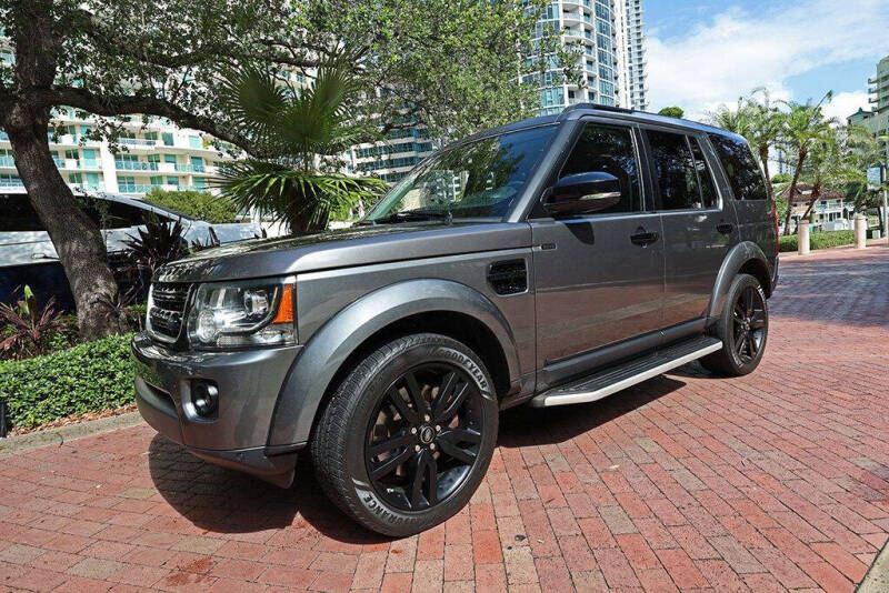 2015 Land Rover LR4 HSE